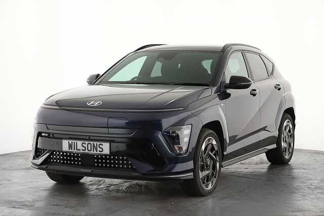 Hyundai KONA 160kW N Line S 65kWh 5dr Auto Blue