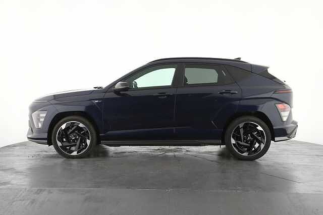 Hyundai KONA 160kW N Line S 65kWh 5dr Auto Blue