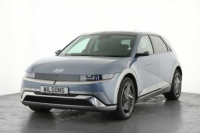 Hyundai IONIQ 5 239kW Ultimate 84 kWh 5dr AWD Auto Blue