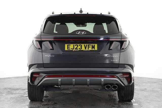 Hyundai TUCSON 1.6 TGDi Hybrid 230 N Line S 5dr 2WD Auto GREY