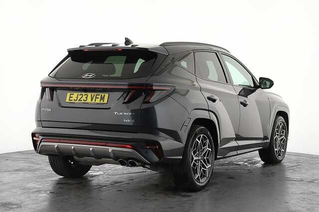 Hyundai TUCSON 1.6 TGDi Hybrid 230 N Line S 5dr 2WD Auto GREY