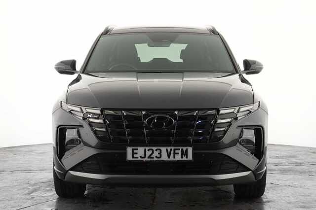 Hyundai TUCSON 1.6 TGDi Hybrid 230 N Line S 5dr 2WD Auto GREY