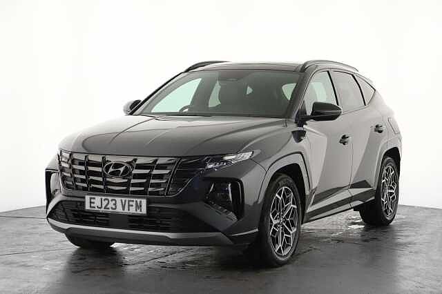 Hyundai TUCSON 1.6 TGDi Hybrid 230 N Line S 5dr 2WD Auto GREY