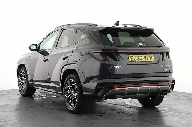 Hyundai TUCSON 1.6 TGDi Hybrid 230 N Line S 5dr 2WD Auto GREY