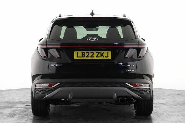 Hyundai TUCSON 1.6 TGDi Plug-in Hybrid Ultimate 5dr 4WD Auto BLACK