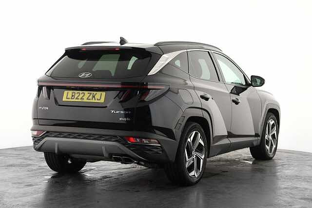 Hyundai TUCSON 1.6 TGDi Plug-in Hybrid Ultimate 5dr 4WD Auto BLACK