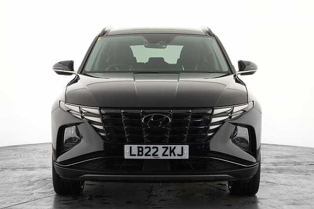 Hyundai TUCSON 1.6 TGDi Plug-in Hybrid Ultimate 5dr 4WD Auto BLACK