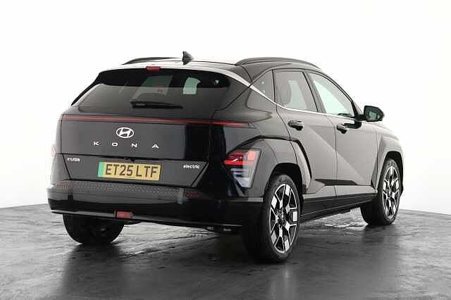 Hyundai KONA 160kW Ultimate 65kWh 5dr Auto Black
