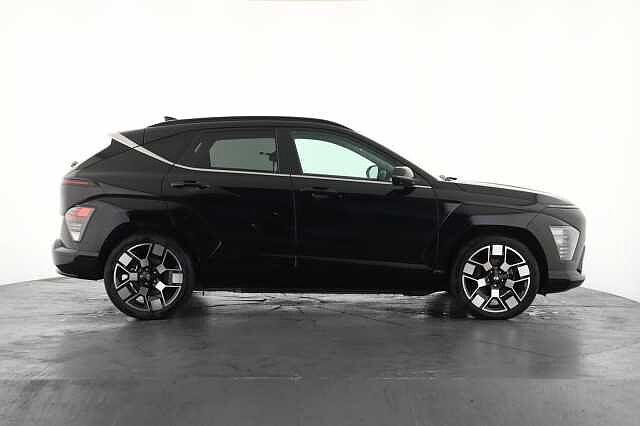 Hyundai KONA 160kW Ultimate 65kWh 5dr Auto Black