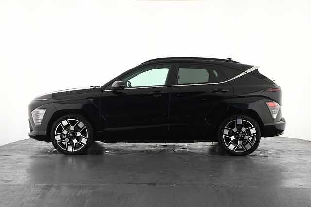 Hyundai KONA 160kW Ultimate 65kWh 5dr Auto Black