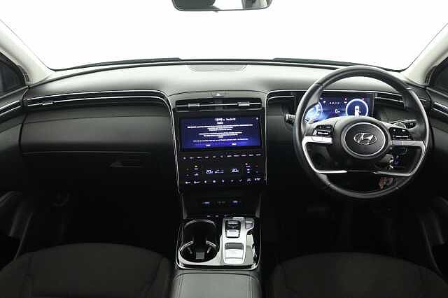 Hyundai TUCSON 1.6 TGDi Hybrid 230 SE Connect 5dr 2WD Auto BLACK