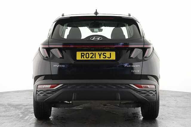 Hyundai TUCSON 1.6 TGDi Hybrid 230 SE Connect 5dr 2WD Auto BLACK