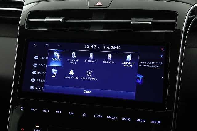 Hyundai TUCSON 1.6 TGDi Hybrid 230 SE Connect 5dr 2WD Auto BLACK