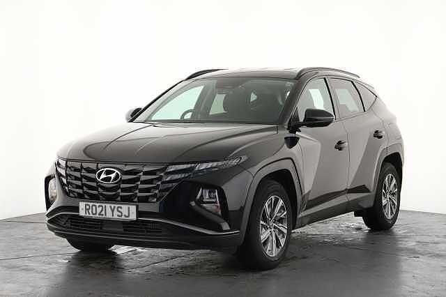 Hyundai TUCSON 1.6 TGDi Hybrid 230 SE Connect 5dr 2WD Auto BLACK