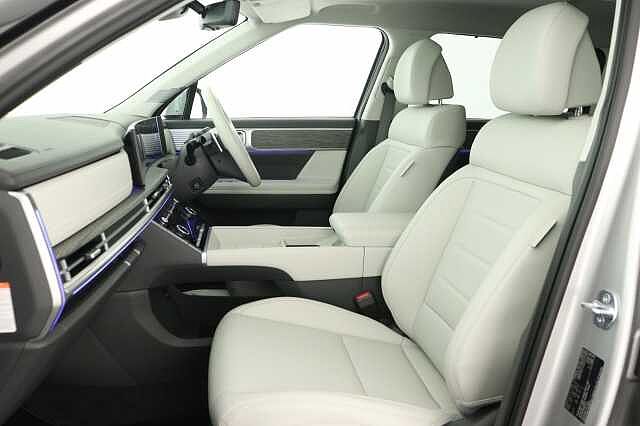 Hyundai SANTA FE 1.6 TGDi Hybrid Ultimate 5dr Auto Silver