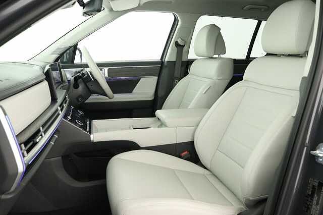 Hyundai SANTA FE 1.6 TGDi 239 Hybrid Ultimate 5dr Auto Grey