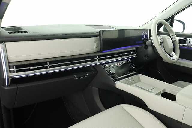 Hyundai SANTA FE 1.6 TGDi 239 Hybrid Ultimate 5dr Auto Grey