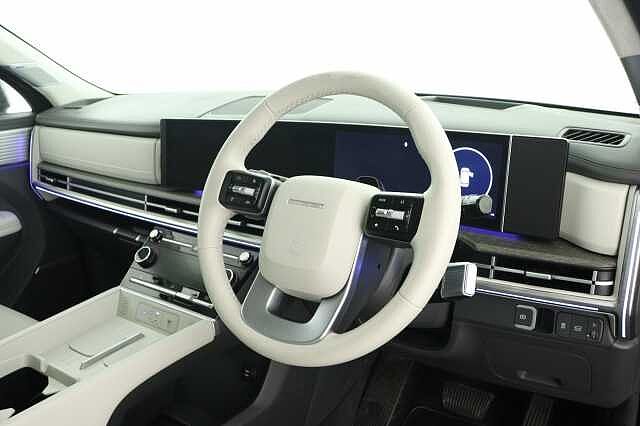 Hyundai SANTA FE 1.6 TGDi 239 Hybrid Ultimate 5dr Auto Grey