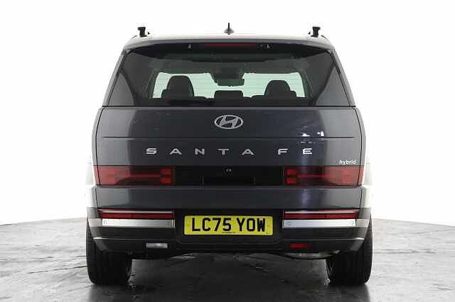 Hyundai SANTA FE 1.6 TGDi 239 Hybrid Ultimate 5dr Auto Grey
