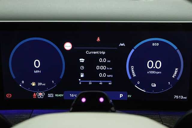 Hyundai SANTA FE 1.6 TGDi 239 Hybrid Ultimate 5dr Auto Grey