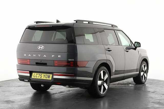 Hyundai SANTA FE 1.6 TGDi 239 Hybrid Ultimate 5dr Auto Grey