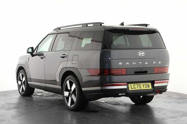 Hyundai SANTA FE 1.6 TGDi 239 Hybrid Ultimate 5dr Auto Grey