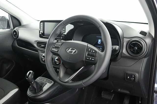 Hyundai I10 1.0 Advance 5dr Auto BLUE