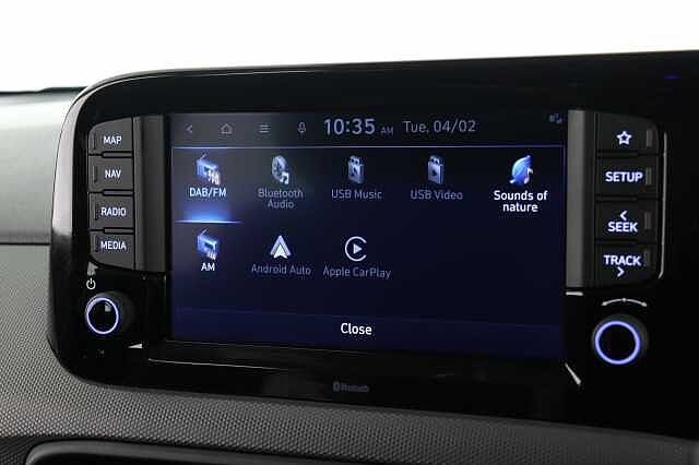 Hyundai I10 1.0 Advance 5dr Auto BLUE