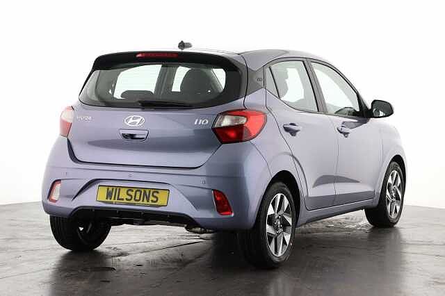 Hyundai I10 1.0 Advance 5dr Auto BLUE
