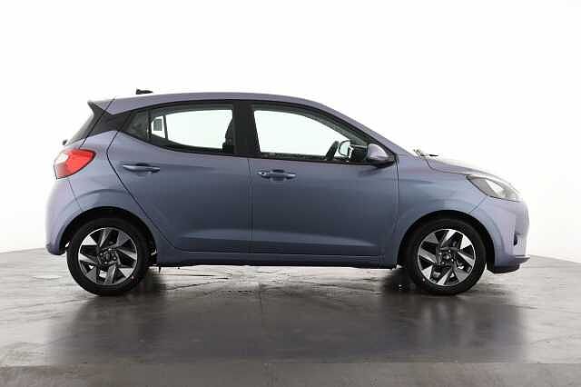 Hyundai I10 1.0 Advance 5dr Auto BLUE