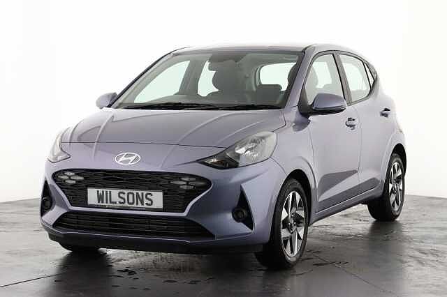Hyundai I10 1.0 Advance 5dr Auto BLUE