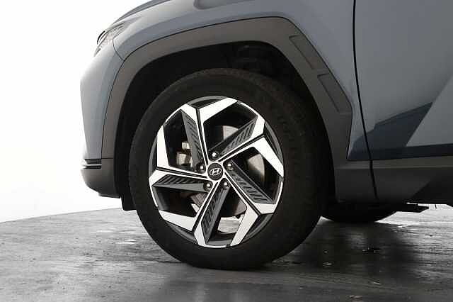 Hyundai TUCSON 1.6 TGDi Hybrid 230 Ultimate 5dr 2WD Auto BLUE