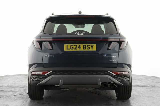 Hyundai TUCSON 1.6 TGDi Hybrid 230 Ultimate 5dr 2WD Auto BLUE