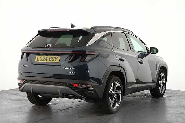 Hyundai TUCSON 1.6 TGDi Hybrid 230 Ultimate 5dr 2WD Auto BLUE