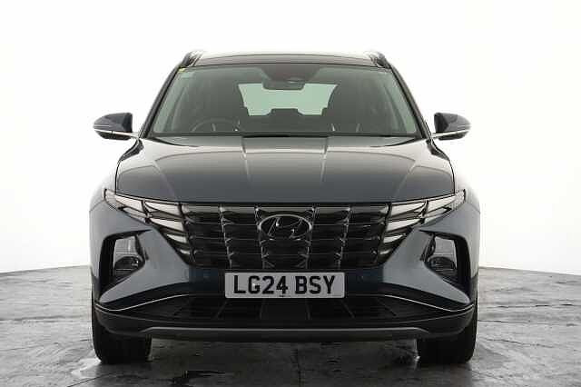 Hyundai TUCSON 1.6 TGDi Hybrid 230 Ultimate 5dr 2WD Auto BLUE