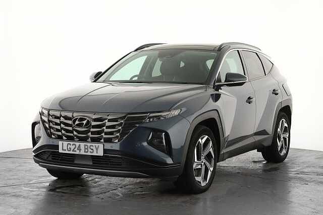 Hyundai TUCSON 1.6 TGDi Hybrid 230 Ultimate 5dr 2WD Auto BLUE
