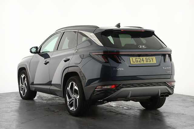 Hyundai TUCSON 1.6 TGDi Hybrid 230 Ultimate 5dr 2WD Auto BLUE