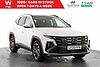 Hyundai TUCSON 1.6T Hybrid Ultimate 5dr Auto White