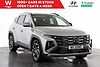 Hyundai TUCSON 1.6T Hybrid Ultimate 5dr Auto Metallic - Shimmering Silver