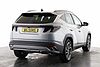 Hyundai TUCSON 1.6T Hybrid Ultimate 5dr Auto Metallic - Shimmering Silver