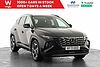 Hyundai TUCSON 1.6 TGDi 48V MHD 180 Ultimate 5dr 4WD DCT BLACK