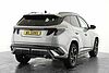 Hyundai TUCSON 1.6T Hybrid N Line S 5dr Auto Silver