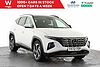 Hyundai TUCSON 1.6 TGDi Hybrid 230 Ultimate 5dr 2WD Auto White