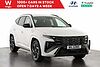 Hyundai TUCSON 1.6T 239 Hybrid N Line Edition 5dr Auto Special solid - Atlas white