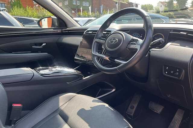 Hyundai TUCSON 1.6 T-GDi Plug-in Hybrid Ultimate 5dr 4WD Auto