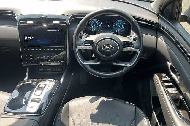 Hyundai TUCSON 1.6 T-GDi Plug-in Hybrid Ultimate 5dr 4WD Auto