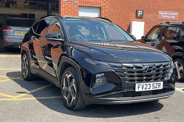 Hyundai TUCSON 1.6 T-GDi Plug-in Hybrid Ultimate 5dr 4WD Auto