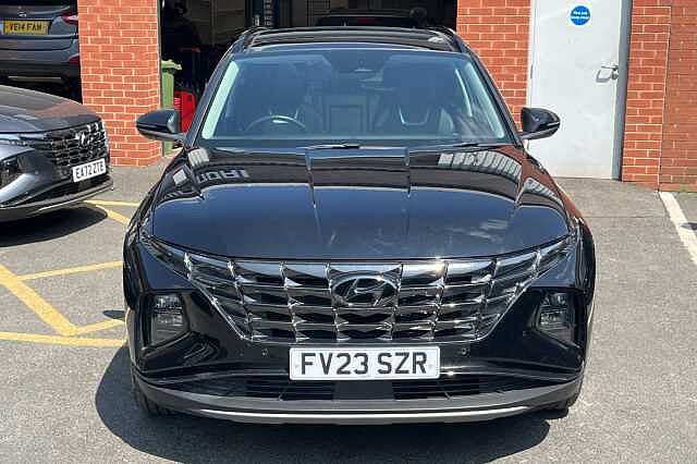 Hyundai TUCSON 1.6 T-GDi Plug-in Hybrid Ultimate 5dr 4WD Auto