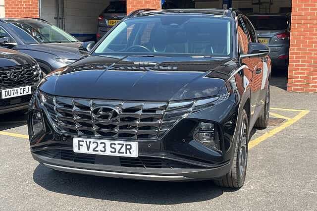Hyundai TUCSON 1.6 T-GDi Plug-in Hybrid Ultimate 5dr 4WD Auto