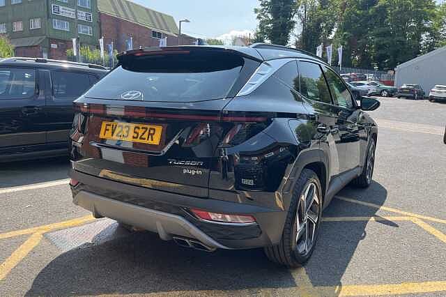 Hyundai TUCSON 1.6 T-GDi Plug-in Hybrid Ultimate 5dr 4WD Auto